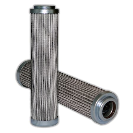 Hydraulic Filter, Replaces NATIONAL FILTERS PSH101710GV, Pressure Line, 10 Micron, Outside-In